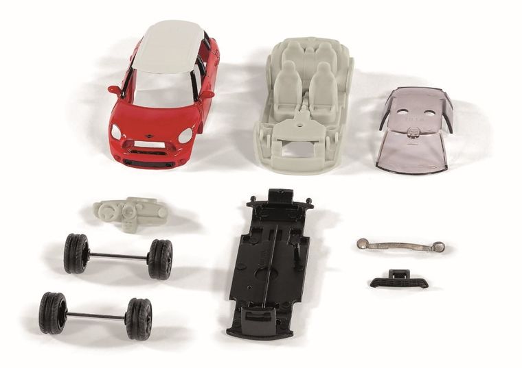 Siku, Mini Countryman Race, samochód, model pojazdu, 6504