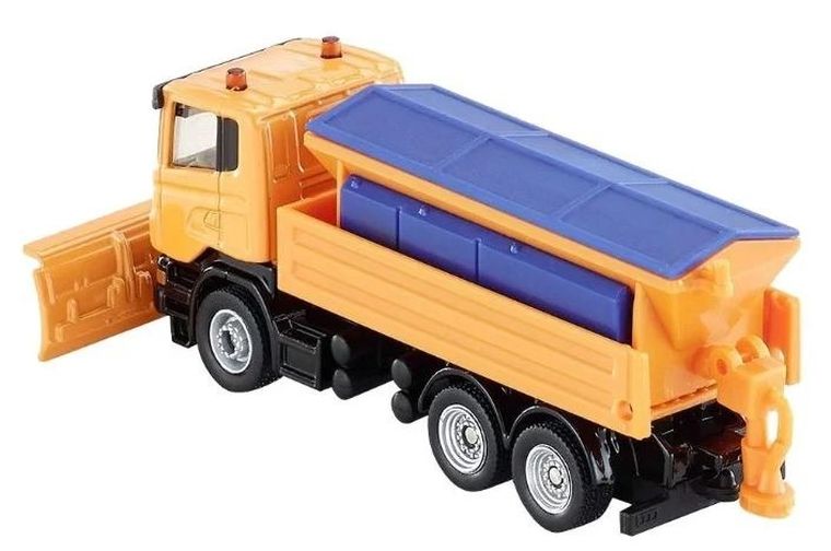 Siku, Pług śnieżny, model pojazdu, 1898