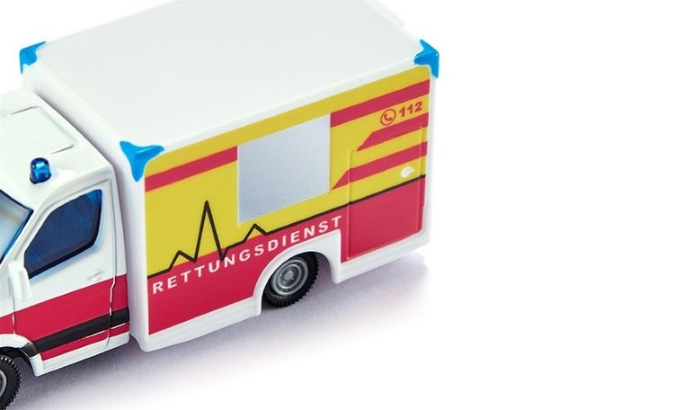 Siku, pojazd pogotowia ratunkowego, 1536