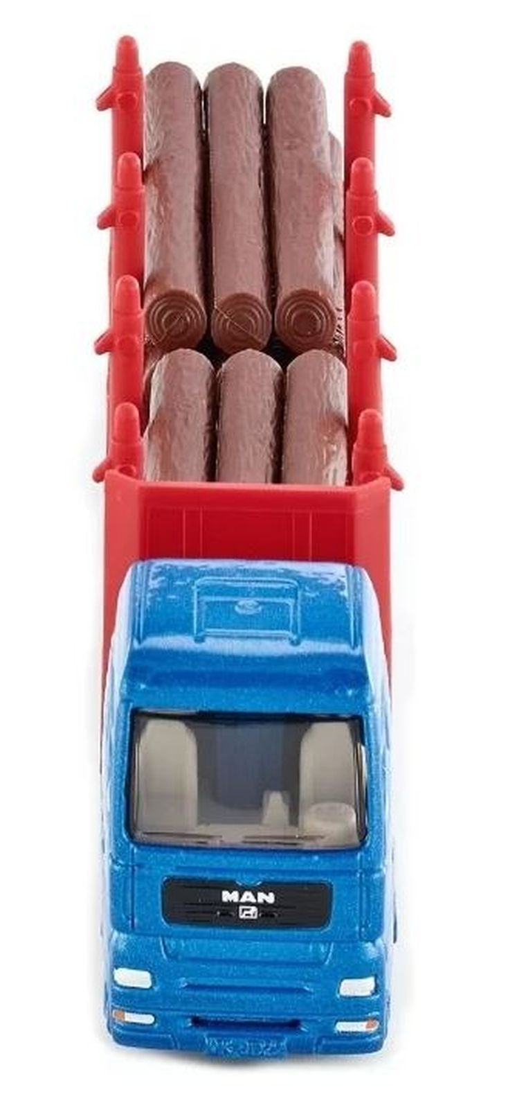 Siku, Samochód ciężarowy do transportu drewna, model pojazdu, 1659