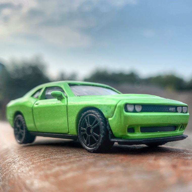 Siku, Samochód Dodge Challenger SRT Hellcat, model pojazdu, 1408