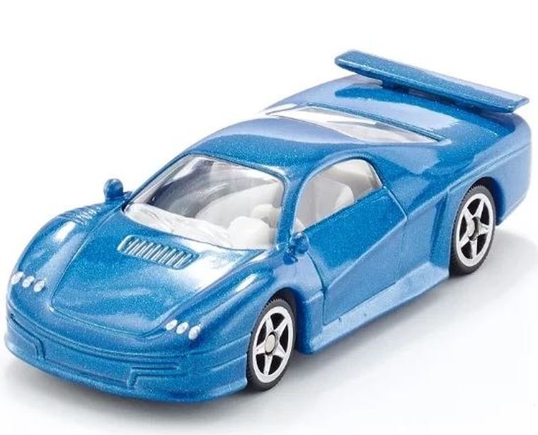 Siku, Samochód sportowy Burza, model pojazdu, 0875
