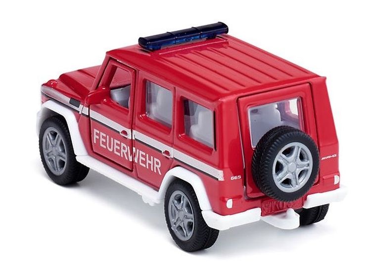 Siku, Straż Pożarna Mercedes-Benz AMG G 65, model pojazdu, 2306