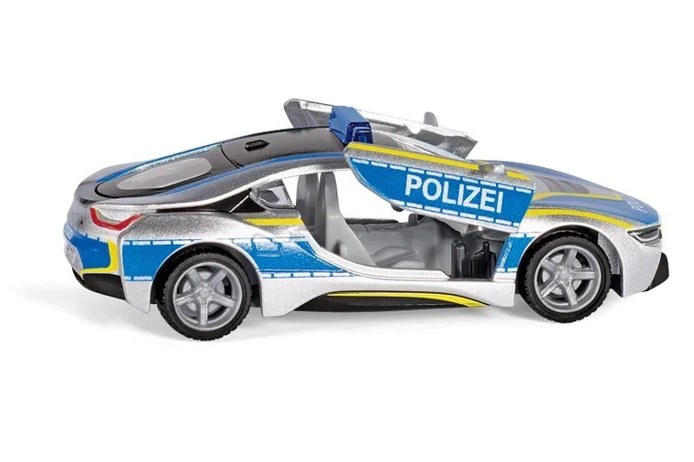 Siku Super, BMW i8 Policja, model pojazdu, 2303