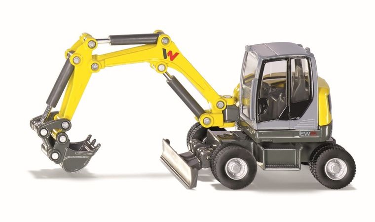 Siku Super, Koparka gąsienicowa Wacker Neuson ET65, model pojazdu, 3559
