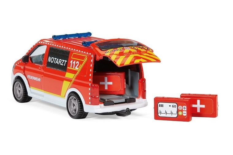 Siku Super, Pogotowie VW T6, 2116, model pojazdu, 2116