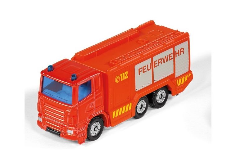 Siku Super, zestaw pojazdów ratunkowych, 6326