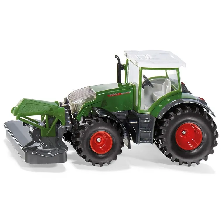 Siku, Traktor Fendt 942 Vario z kosiarką czołową, model pojazdu, 2000