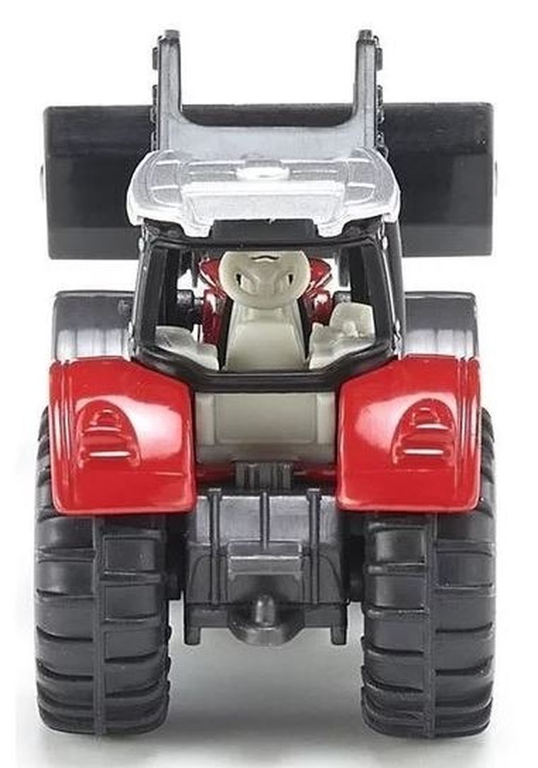 Siku, Traktor Massey Ferguson z przednią ładowarką, model pojazdu, 1484