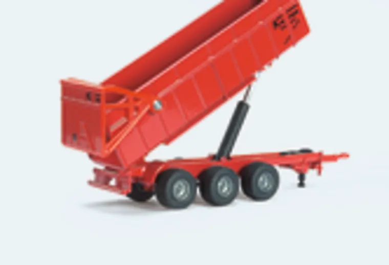 Siku, Traktor Massey Ferguson z przyczepą, model pojazdu, 1844