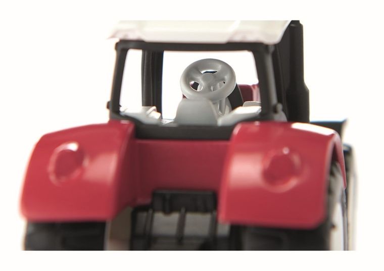 Siku, Traktor Mauly X540, czerwony, model pojazdu, 1105