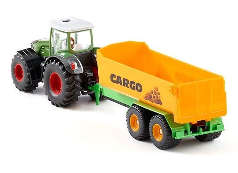 Siku, Traktor z podnośnikiem, model pojazdu, 1989