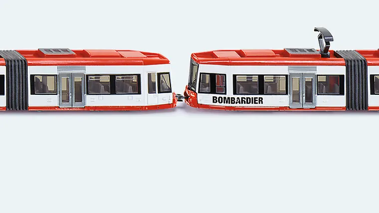 Siku, Tramwaj, model pojazdu, 1895