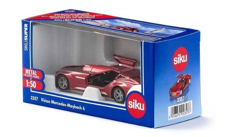 Siku, Vision Mercedes-Maybach 6, model pojazdu, 2357
