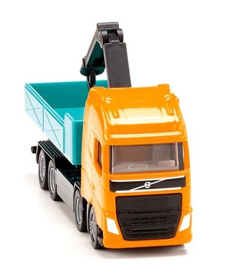 Siku, Volvo HDS, ciężarówka, model pojazdu, 1683