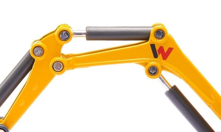 Siku, Wacker Neuson EW65, koparka, model pojazdu, 3560