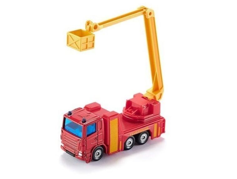 Siku, Wóz strażacki z podnośnikiem, model pojazdu, 1080