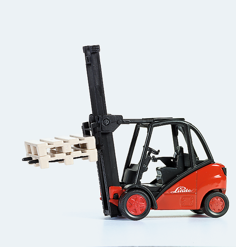 Siku, Wózek widłowy, model pojazdu, 1722
