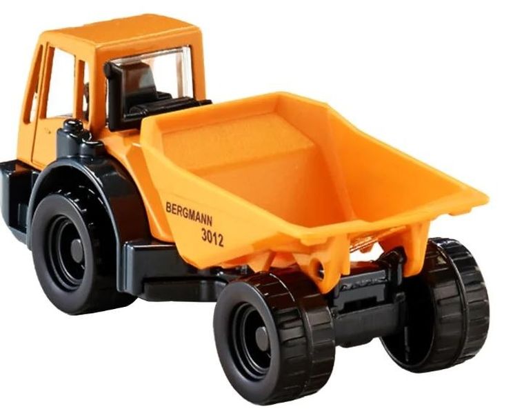 Siku, Wywrotka Bergmann, model pojazdu, 1486