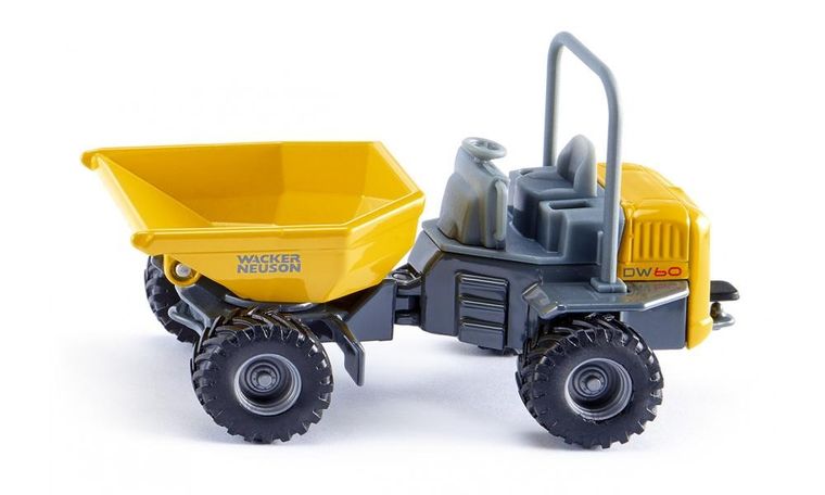 Siku, Wywrotka Wacker Neuson DW60, model pojazdu, 1:50, 3509
