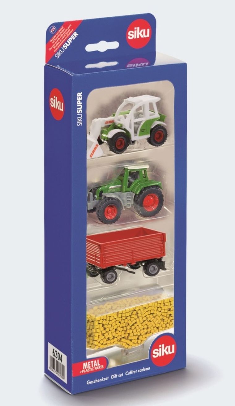 Siku, zestaw rolniczy, 6304