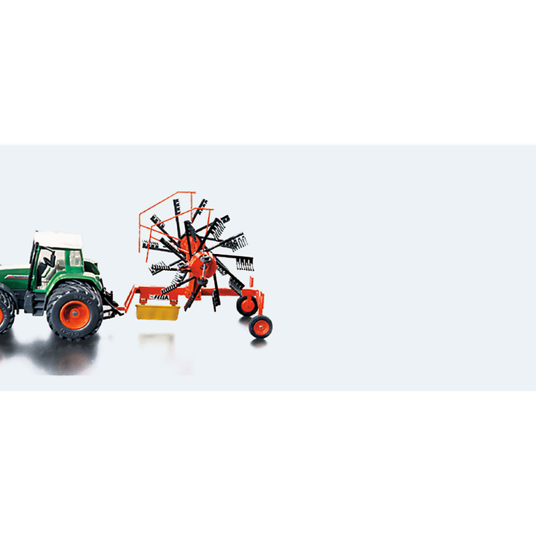 Siku, zgrabiarka, akcesoria rolnicze, 2451