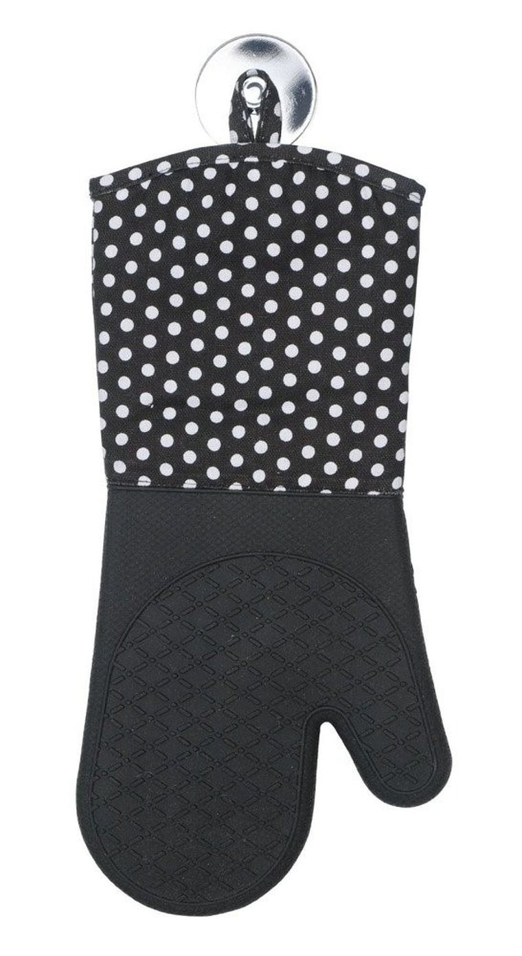 Silikonowe rękawice kuchenne, 2 szt.