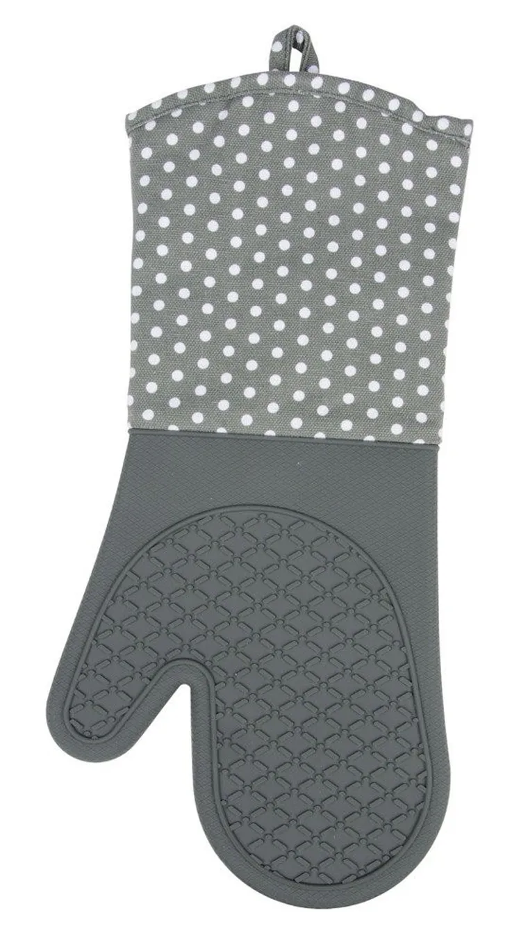 Silikonowe rękawice kuchenne, 2 szt.