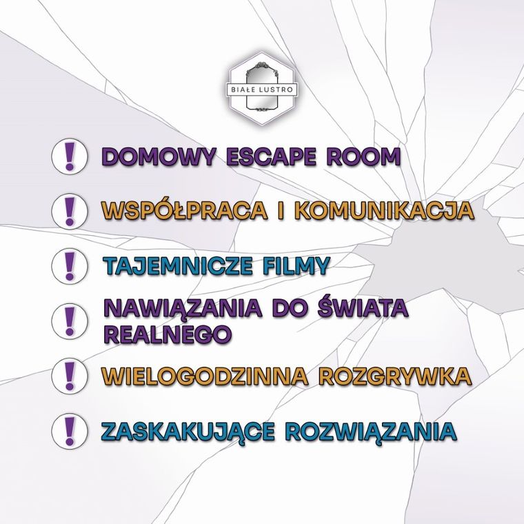 Silver Games, Białe Lustro, gra towarzyska