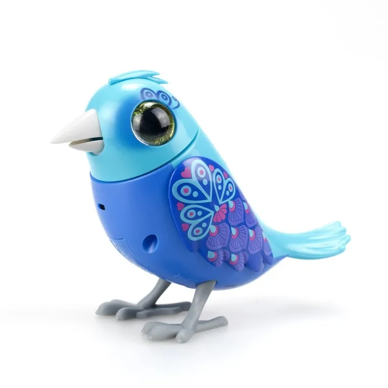 Silverlit, DigiBirds, ćwierkający ptaszek, zabawka interaktywna