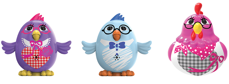 Silverlit, DigiFriends, DigiChicks, Rodzina Kurczaczków, zabawka interaktywna