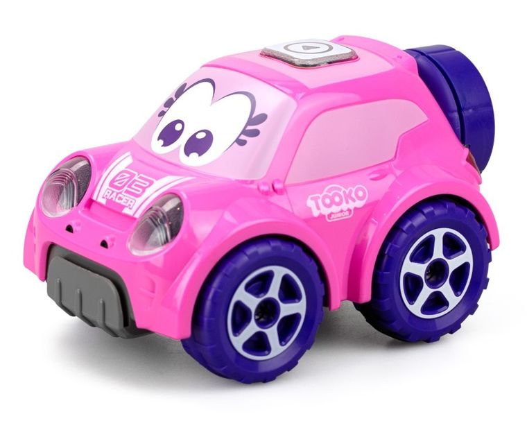 Silverlit, Follow Me Crossroad, pojazd zdalnie sterowany, różowy