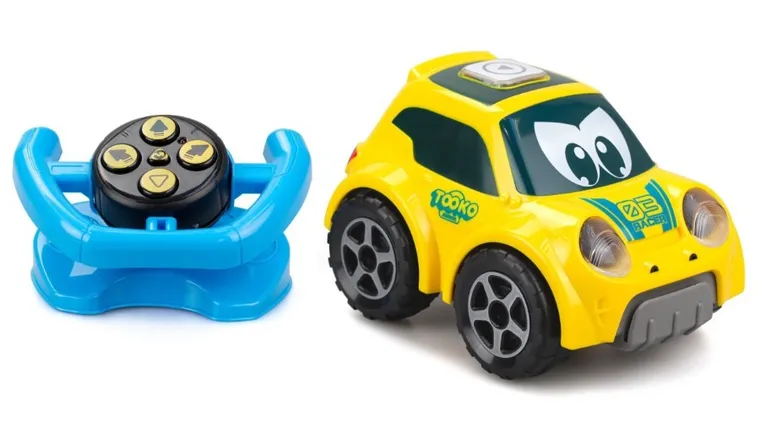 Silverlit, Follow Me Crossroad, pojazd zdalnie sterowany, żółty