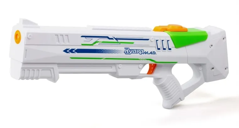 Silverlit, Hydro M.A.D. pistolet na wodę, biały