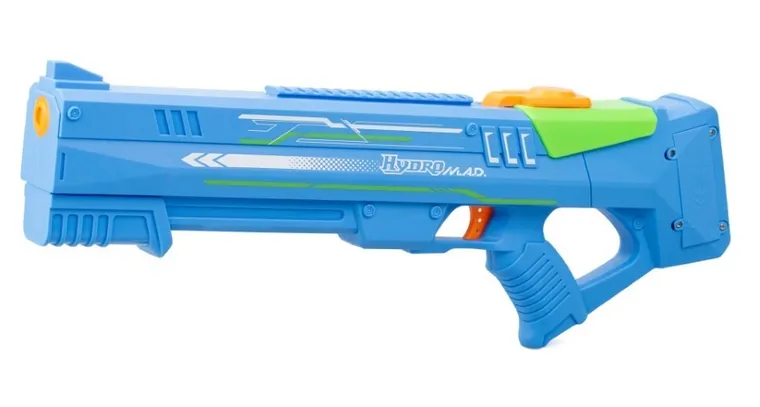 Silverlit, Hydro M.A.D. pistolet na wodę, niebieski