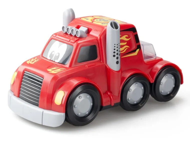 Silverlit, My first Activity Truck, ciężarówka, pojazd z parą wodną