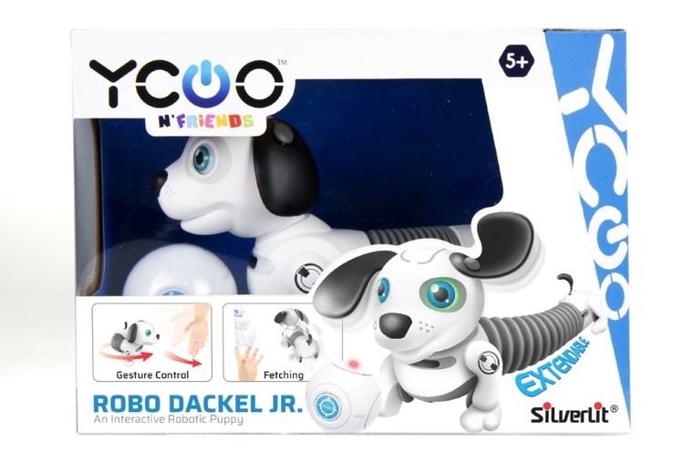 Silverlit, Robo Dackel Junior, robot zdalnie sterowany