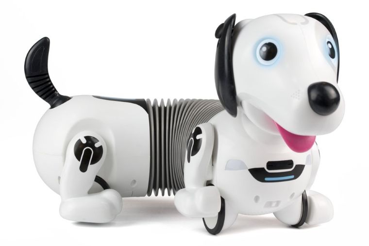 Silverlit, Robo Dackel R, robot jamniczek, zabawka interaktywna