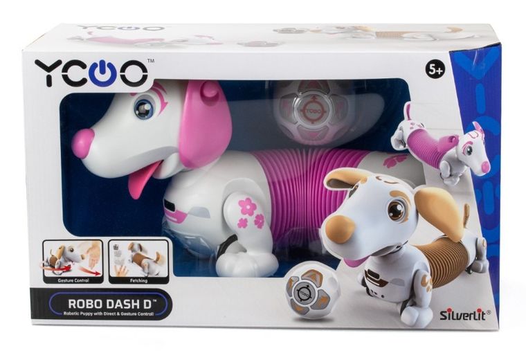 Silverlit, Robo Dash D, pies robot interaktywny