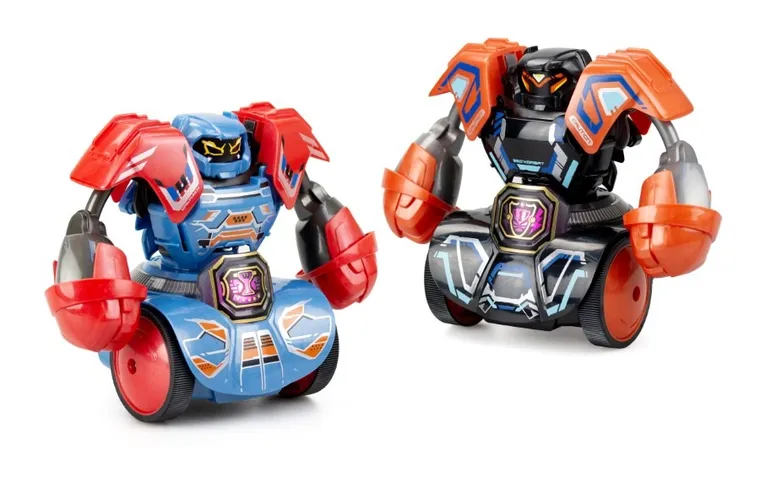 Silverlit, Robo Kombat, Tornado, Battle Pack, roboty bojowe, zdalnie sterowane