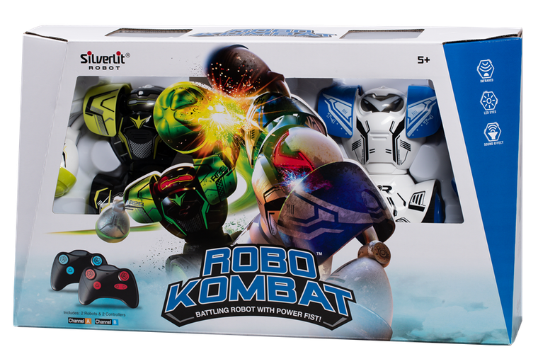 Silverlit, Robo Kombat, zestaw robotów, gra zręcznościowa