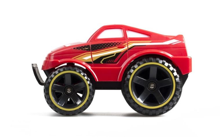 Silverlit, Swipe n'go Monster Truck, pojazd, czerwony