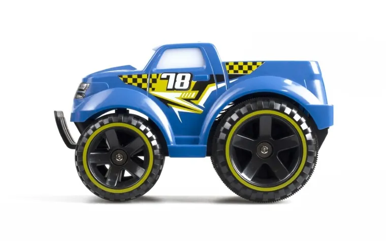 Silverlit, Swipe n'go Monster Truck, pojazd, niebieski