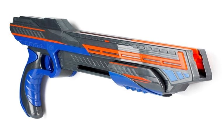 Silverlit, Trio shot blaster, avalanche, wyrzutnia spinerów