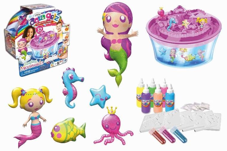 Simba, Aqua Gelz, Magiczne syreny, zestaw kreatywny