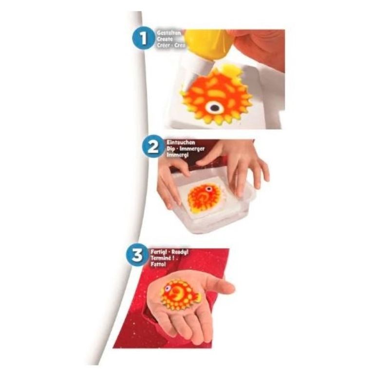 Simba, Aqua Gelz, żele brokatowe, zestaw startowy, kreatywny