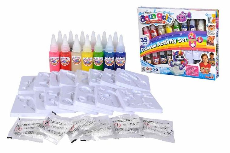 Simba, Aqua Gelz, zestaw XXL