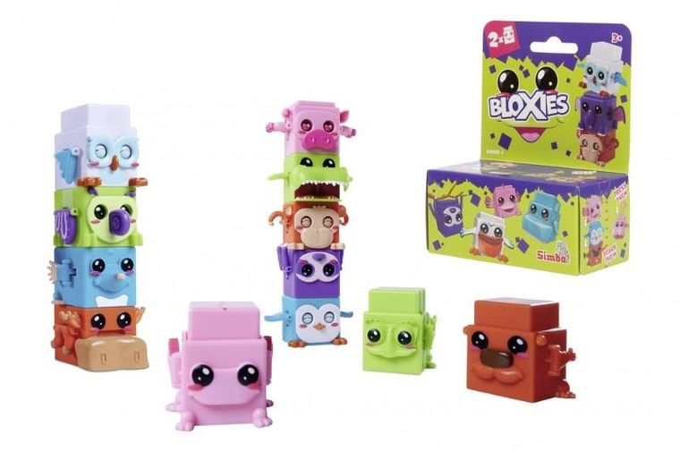 Simba, Bloxies, figurki zwierzątka, 2 szt.