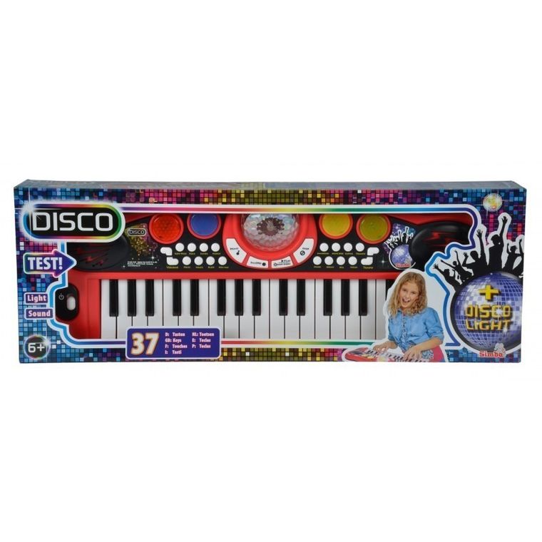 Simba, Disco, keyboard, instrument