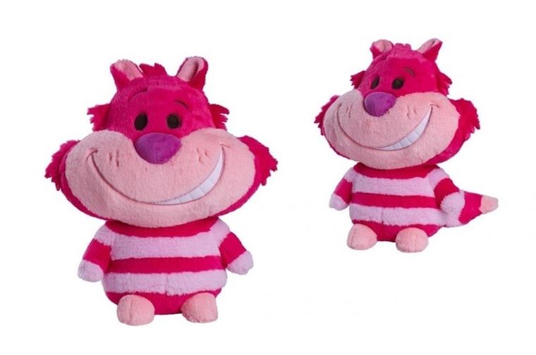 Simba, Disney Huggables, Alicja w Krainie Czarów, Kot z Cheshire, maskotka, 35 cm